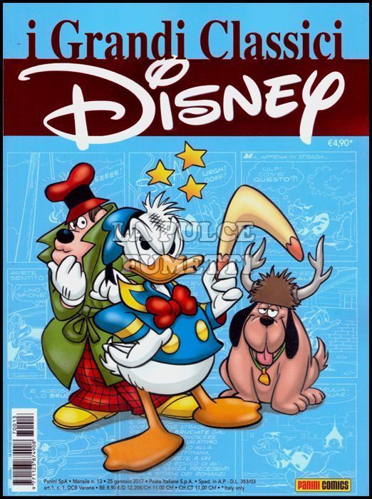 I GRANDI CLASSICI DISNEY NUOVA SERIE #    13